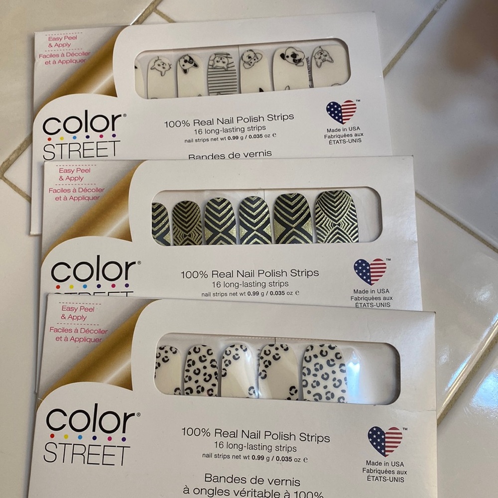 Color Street- new